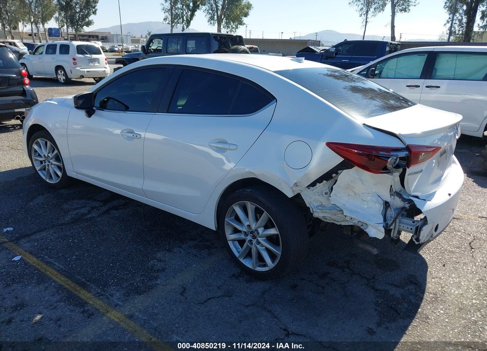2017 MAZDA 3 GRAND TOURING VIN: 3MZBN1W33HM130278