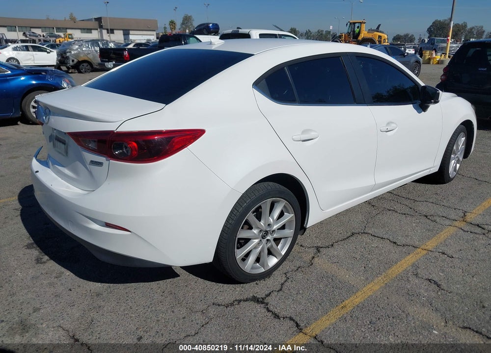 2017 MAZDA 3 GRAND TOURING VIN: 3MZBN1W33HM130278