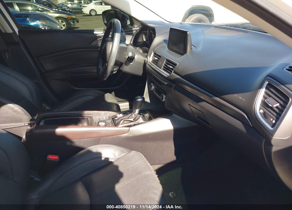 2017 MAZDA 3 GRAND TOURING VIN: 3MZBN1W33HM130278