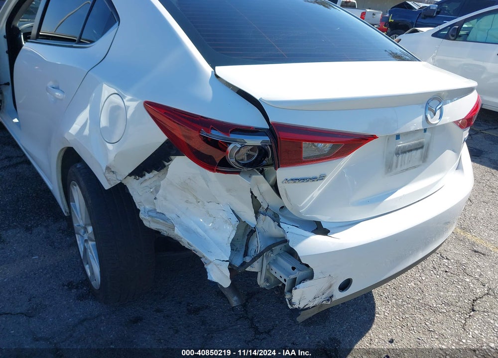 2017 MAZDA 3 GRAND TOURING VIN: 3MZBN1W33HM130278