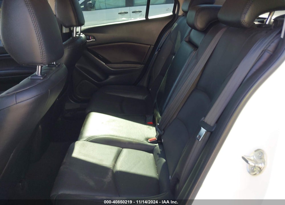 2017 MAZDA 3 GRAND TOURING VIN: 3MZBN1W33HM130278