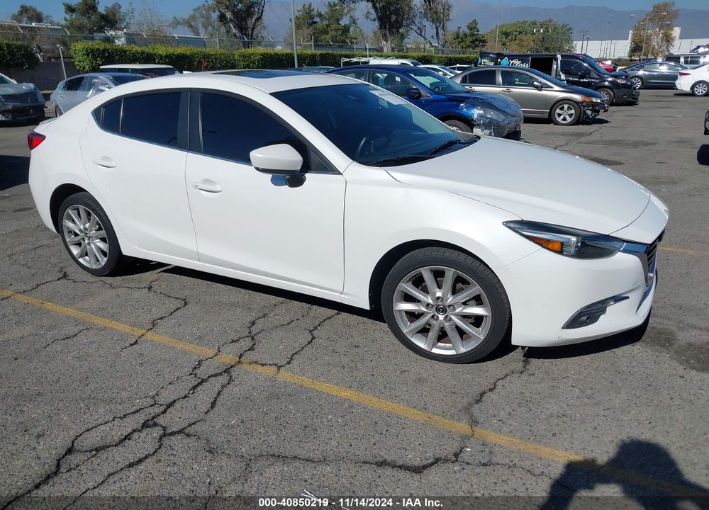 2017 MAZDA 3 GRAND TOURING VIN: 3MZBN1W33HM130278