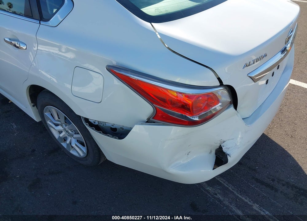 2015 NISSAN ALTIMA 2.5/2.5 S/2.5 SL/2.5 SV VIN: 1N4AL3AP0FC420203
