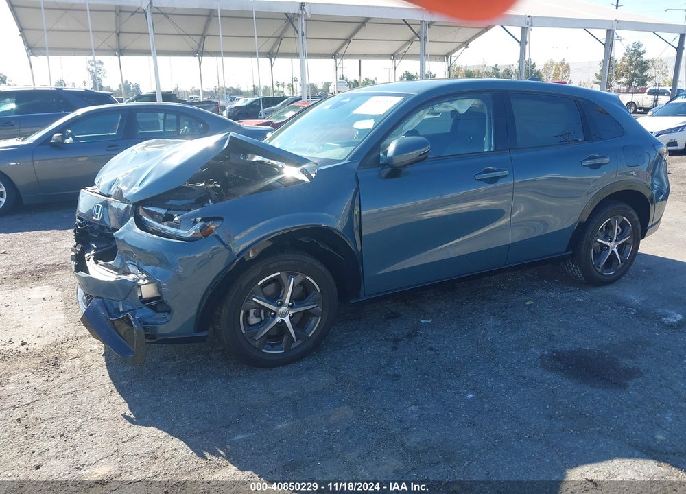 2023 HONDA HR-V 2WD EX-L VIN: 3CZRZ1H75PM738673