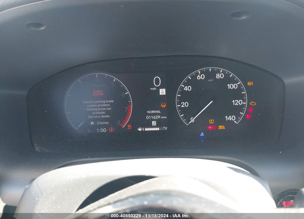 2023 HONDA HR-V 2WD EX-L VIN: 3CZRZ1H75PM738673