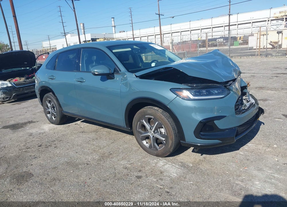 2023 HONDA HR-V 2WD EX-L VIN: 3CZRZ1H75PM738673