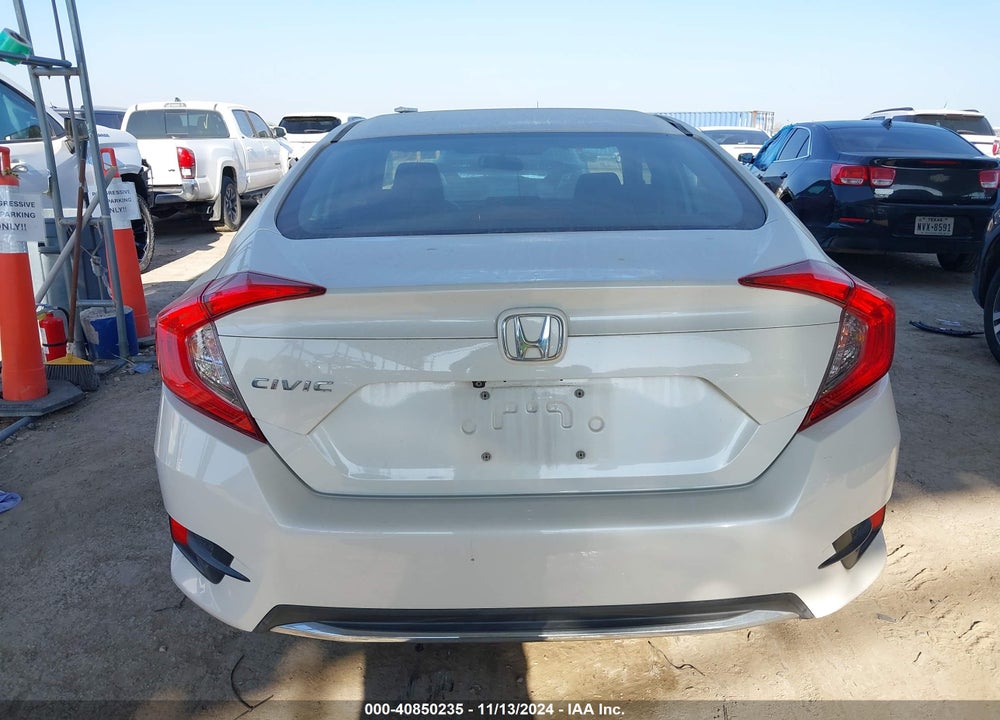 2019 HONDA CIVIC LX VIN: 19XFC2F6XKE030285