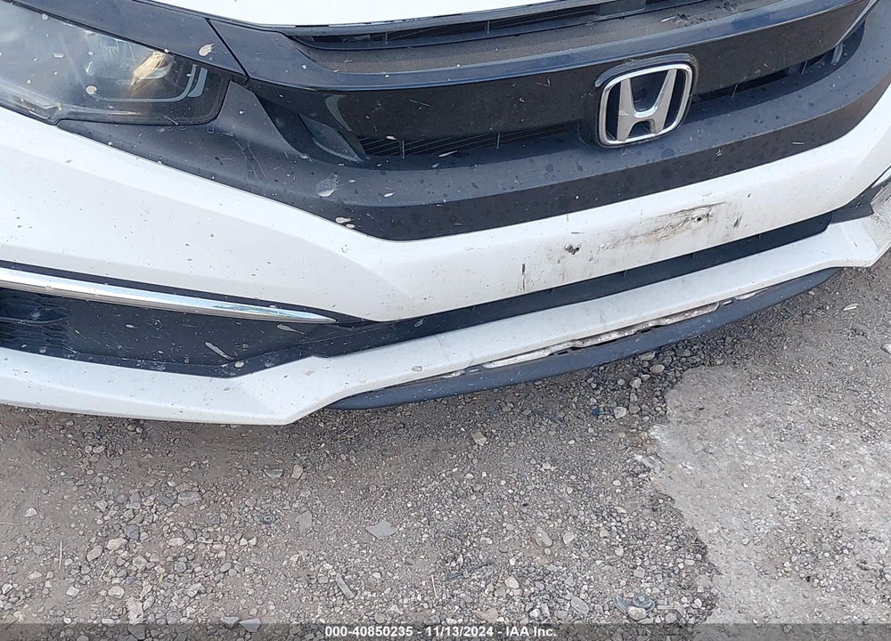 2019 HONDA CIVIC LX VIN: 19XFC2F6XKE030285