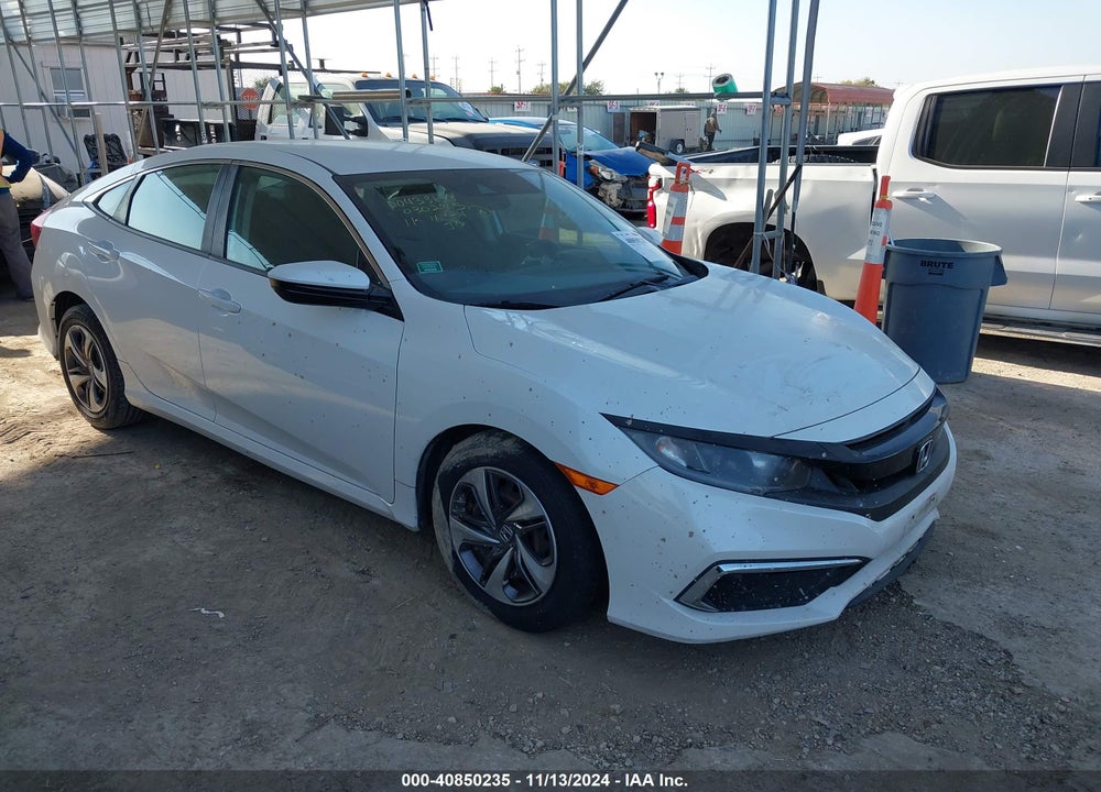 2019 HONDA CIVIC LX VIN: 19XFC2F6XKE030285