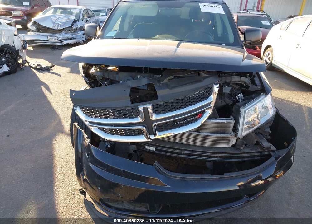 2016 DODGE JOURNEY SE VIN: 3C4PDCAB6GT128325