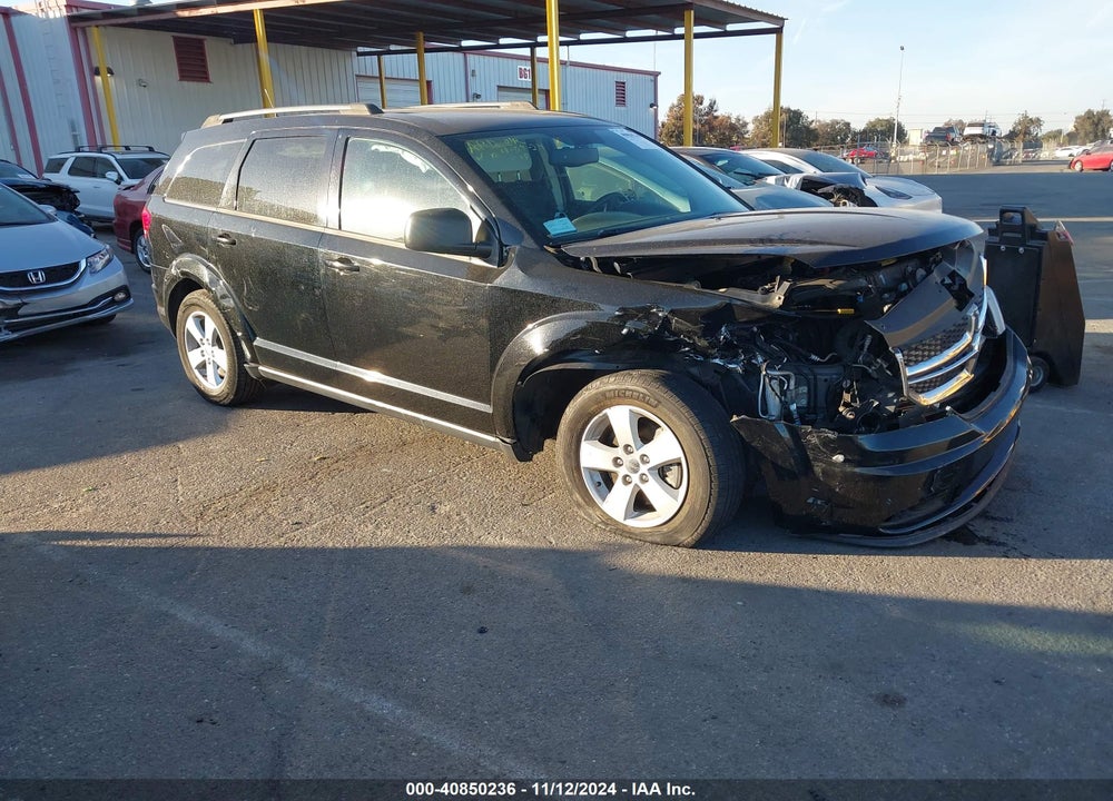 2016 DODGE JOURNEY SE VIN: 3C4PDCAB6GT128325