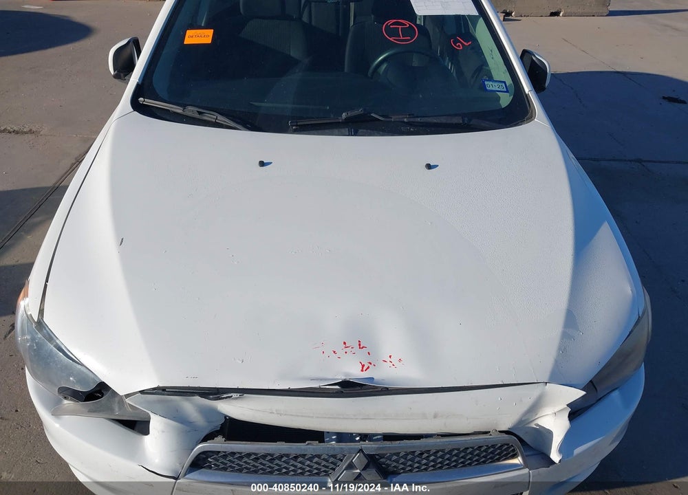 2014 MITSUBISHI LANCER ES VIN: JA32U2FU7EU019209