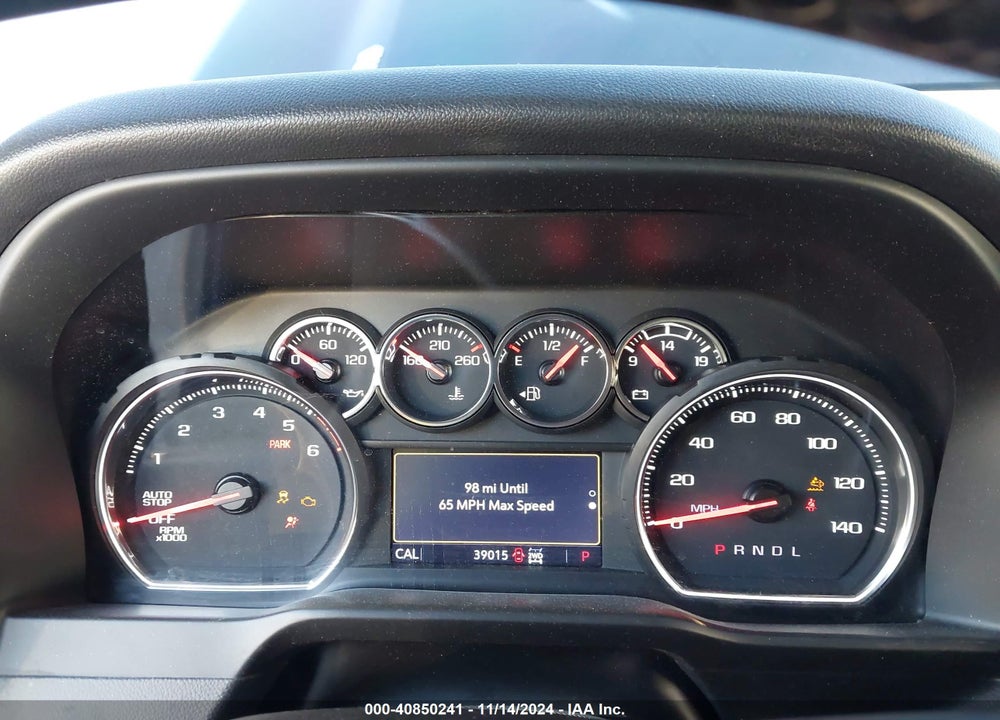 2021 CHEVROLET SILVERADO 1500 4WD SHORT BED RST VIN: 1GCUYEET2MZ359295