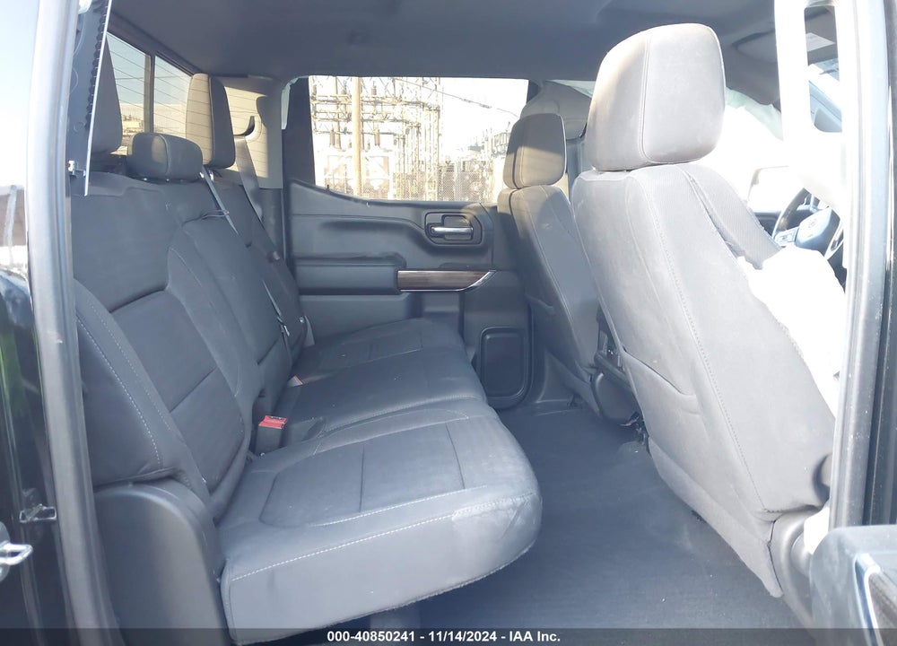 2021 CHEVROLET SILVERADO 1500 4WD SHORT BED RST VIN: 1GCUYEET2MZ359295