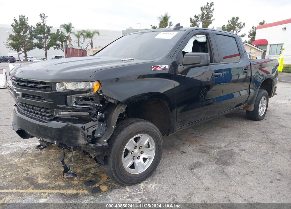 2021 CHEVROLET SILVERADO 1500 4WD SHORT BED RST VIN: 1GCUYEET2MZ359295
