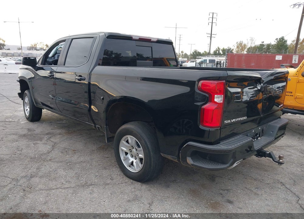 2021 CHEVROLET SILVERADO 1500 4WD SHORT BED RST VIN: 1GCUYEET2MZ359295