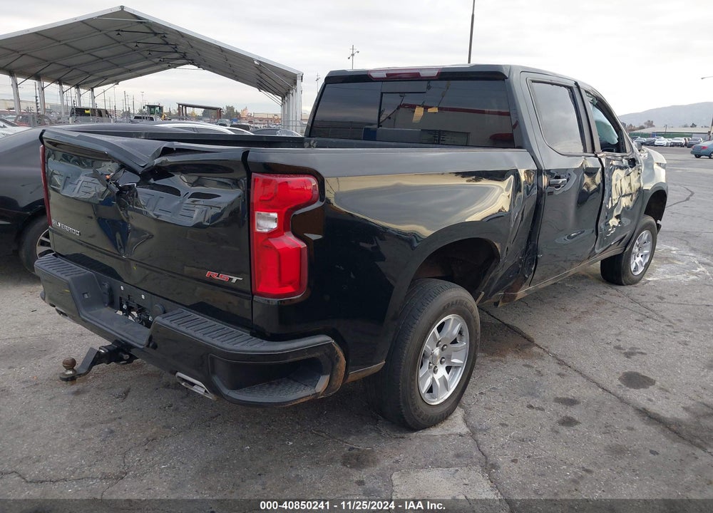 2021 CHEVROLET SILVERADO 1500 4WD SHORT BED RST VIN: 1GCUYEET2MZ359295