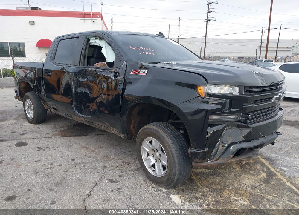 2021 CHEVROLET SILVERADO 1500 4WD SHORT BED RST VIN: 1GCUYEET2MZ359295