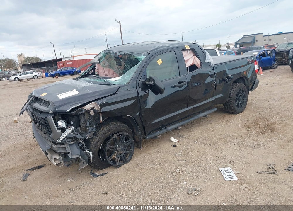2019 TOYOTA TUNDRA VIN: 5TFRM5F18KX144298