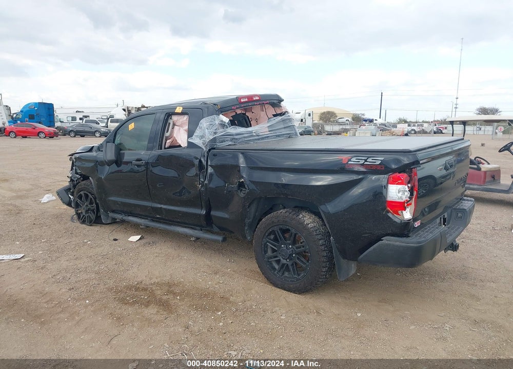 2019 TOYOTA TUNDRA VIN: 5TFRM5F18KX144298