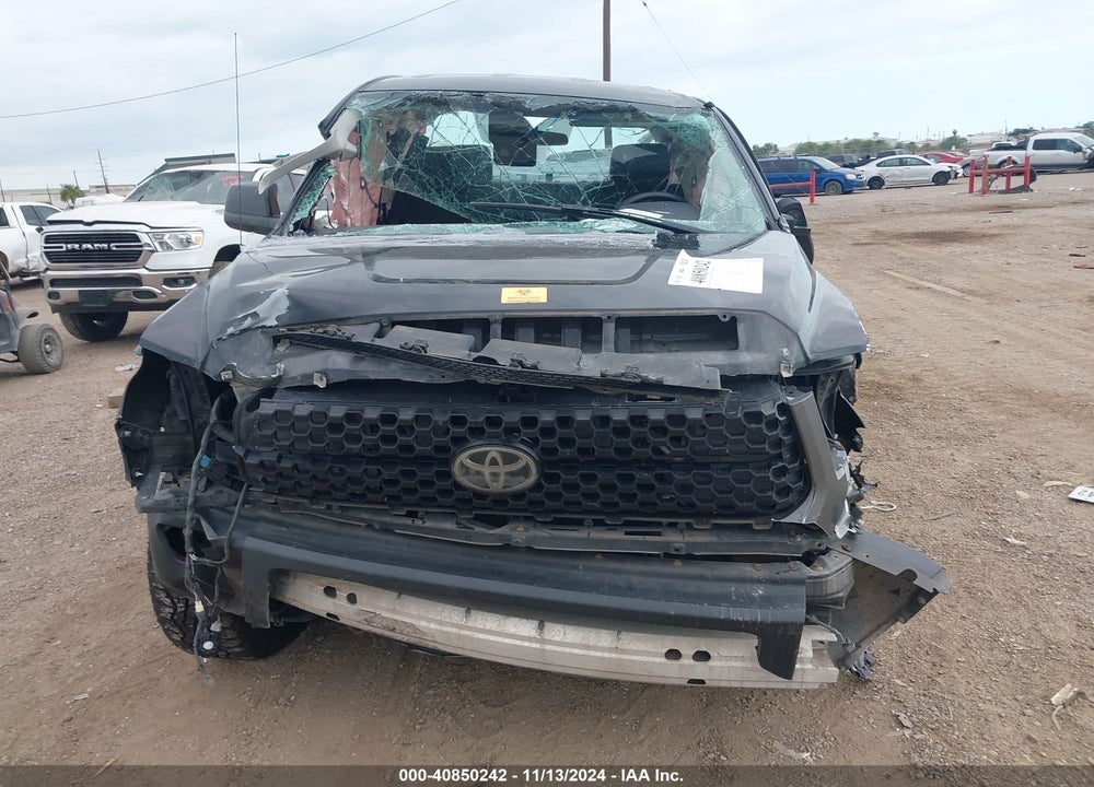 2019 TOYOTA TUNDRA VIN: 5TFRM5F18KX144298