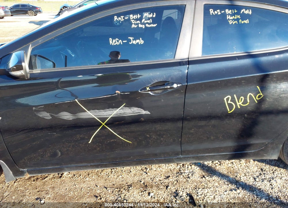2012 HYUNDAI ELANTRA LIMITED (ULSAN PLANT) VIN: KMHDH4AEXCU253721