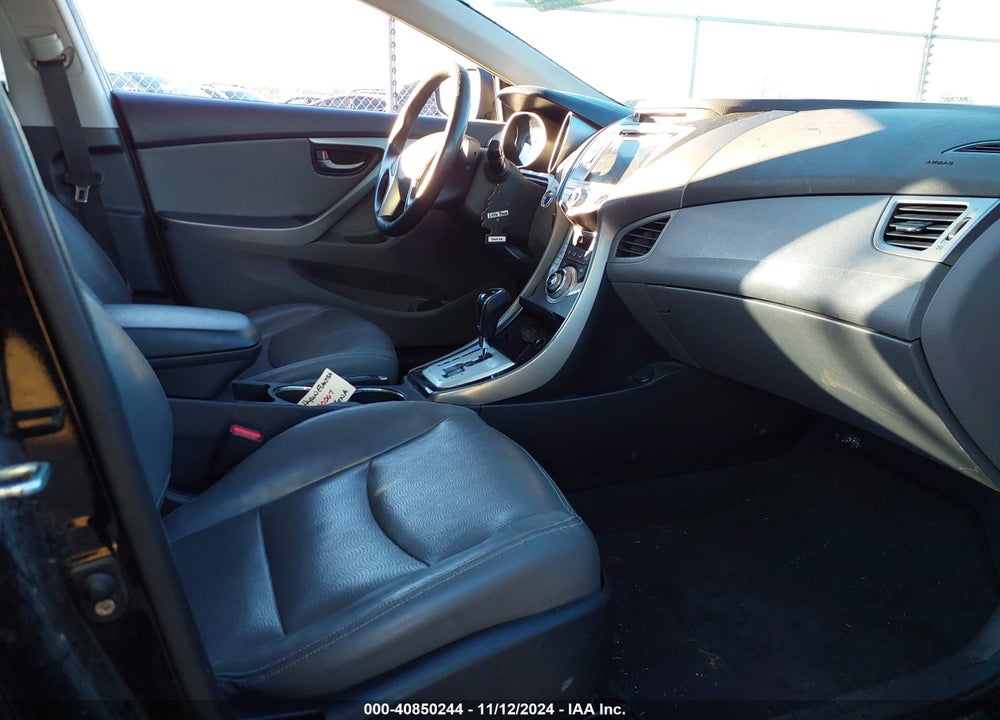 2012 HYUNDAI ELANTRA LIMITED (ULSAN PLANT) VIN: KMHDH4AEXCU253721