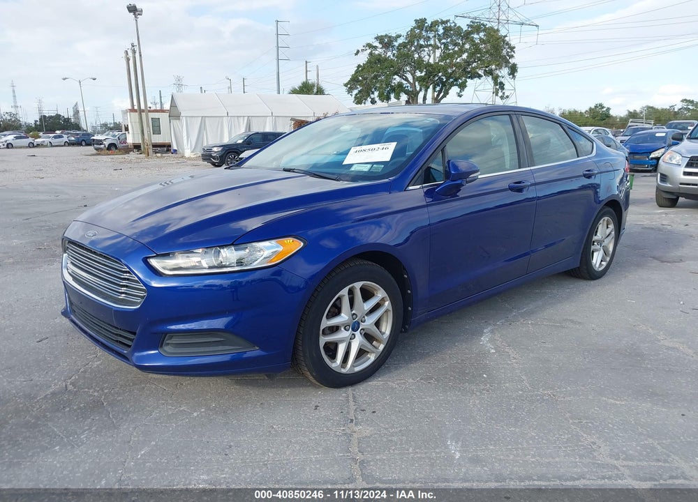 2013 FORD FUSION SE VIN: 3FA6P0H79DR130328