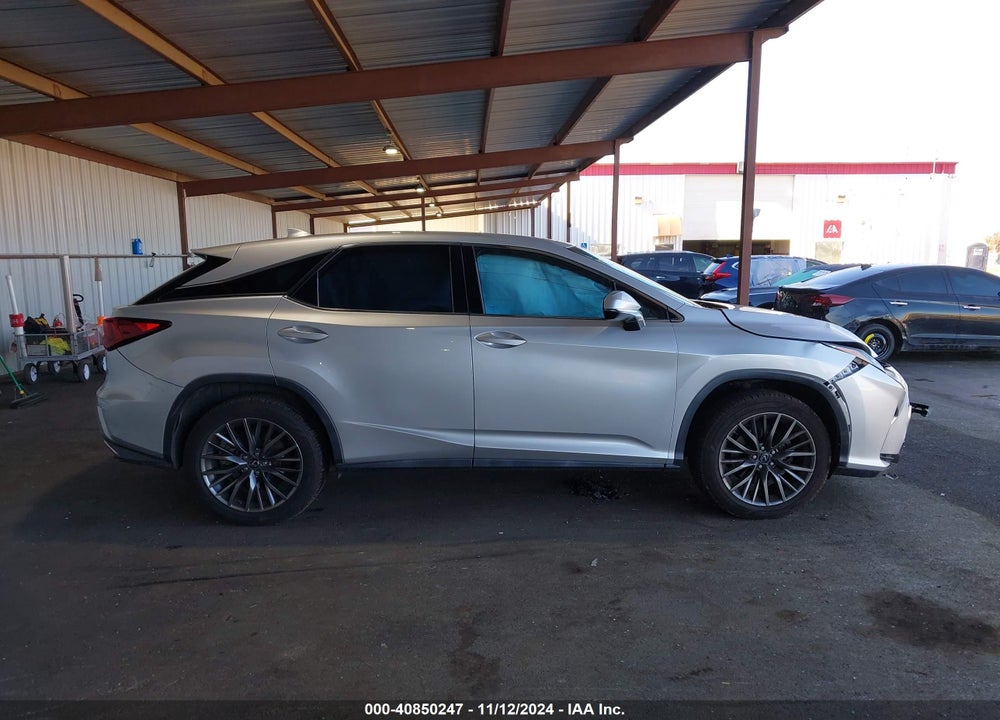 2016 LEXUS RX 350 VIN: 2T2BZMCA7GC001202