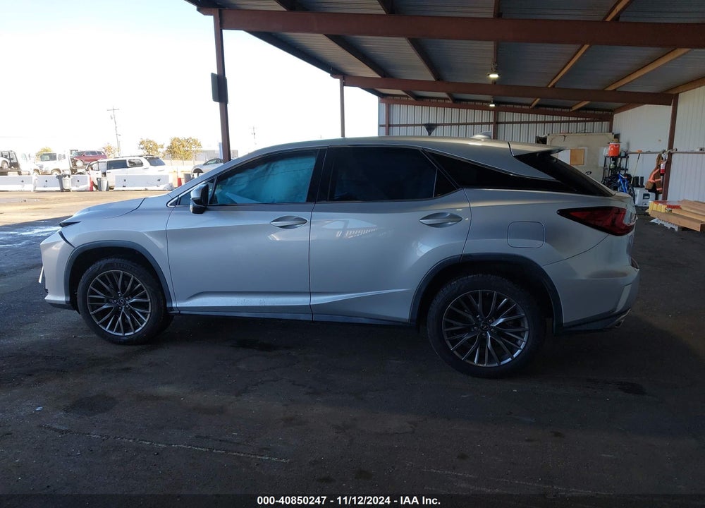 2016 LEXUS RX 350 VIN: 2T2BZMCA7GC001202
