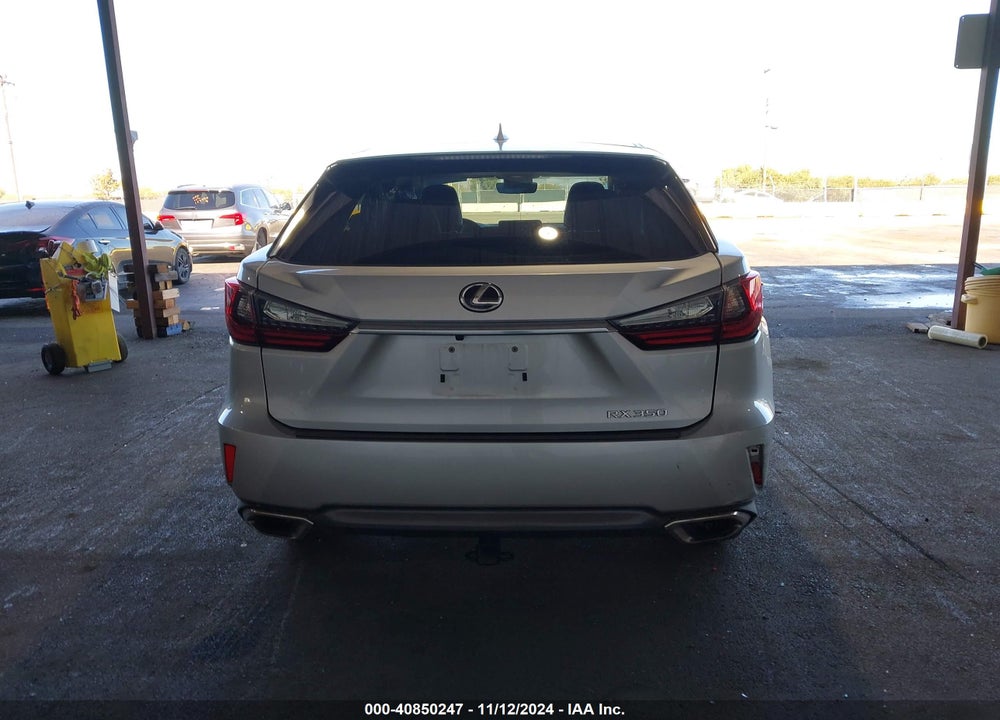 2016 LEXUS RX 350 VIN: 2T2BZMCA7GC001202