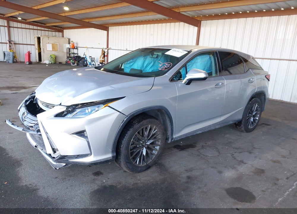 2016 LEXUS RX 350 VIN: 2T2BZMCA7GC001202