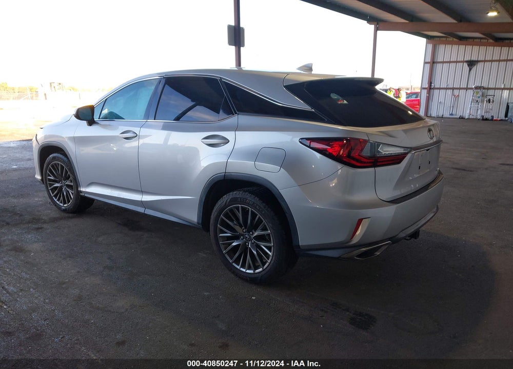 2016 LEXUS RX 350 VIN: 2T2BZMCA7GC001202