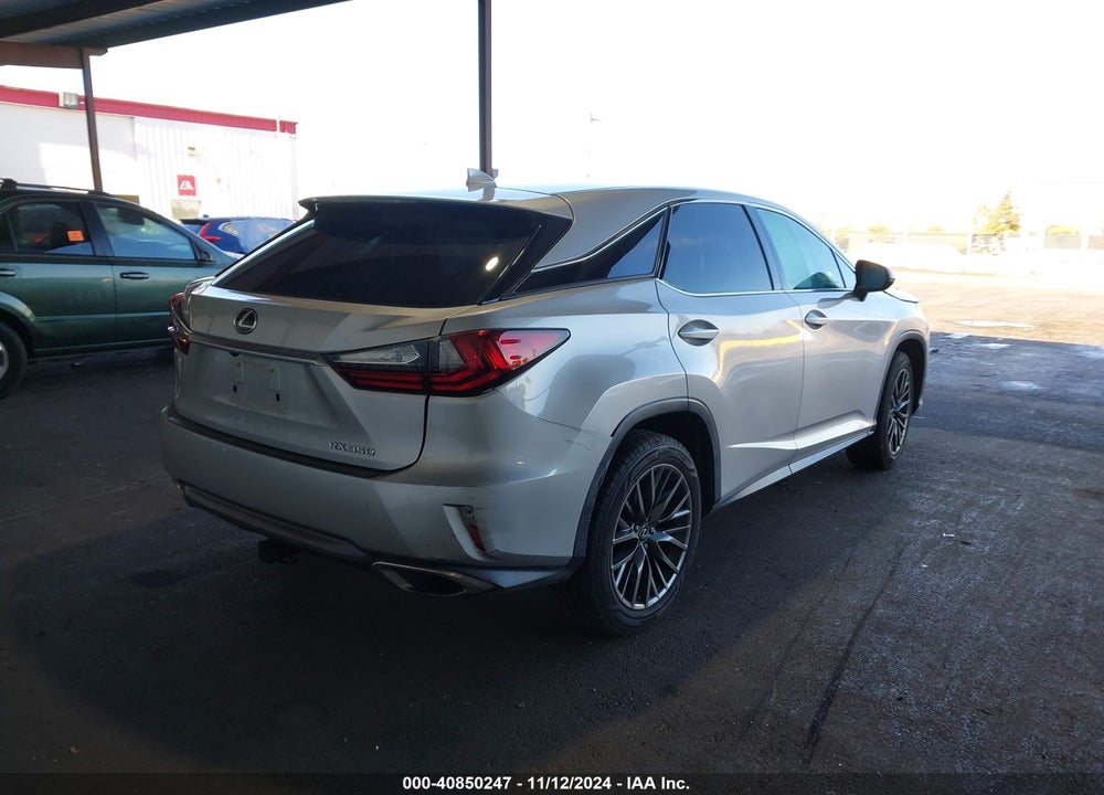 2016 LEXUS RX 350 VIN: 2T2BZMCA7GC001202