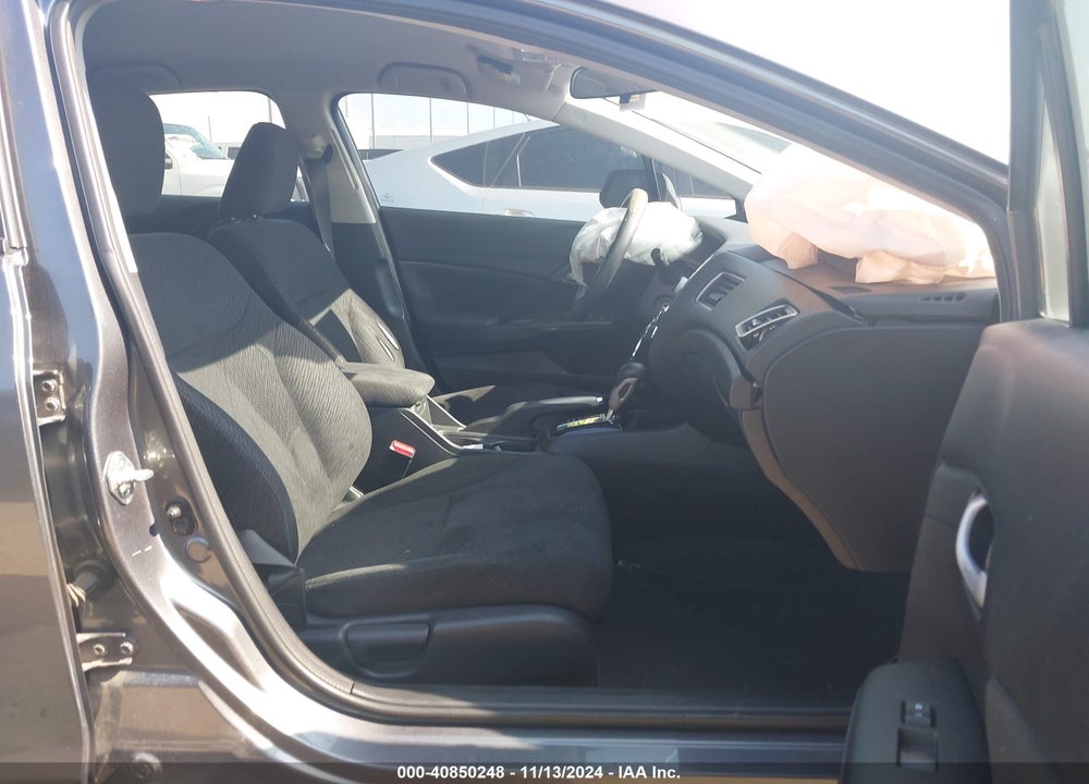 2013 HONDA CIVIC LX VIN: 19XFB2F57DE251596