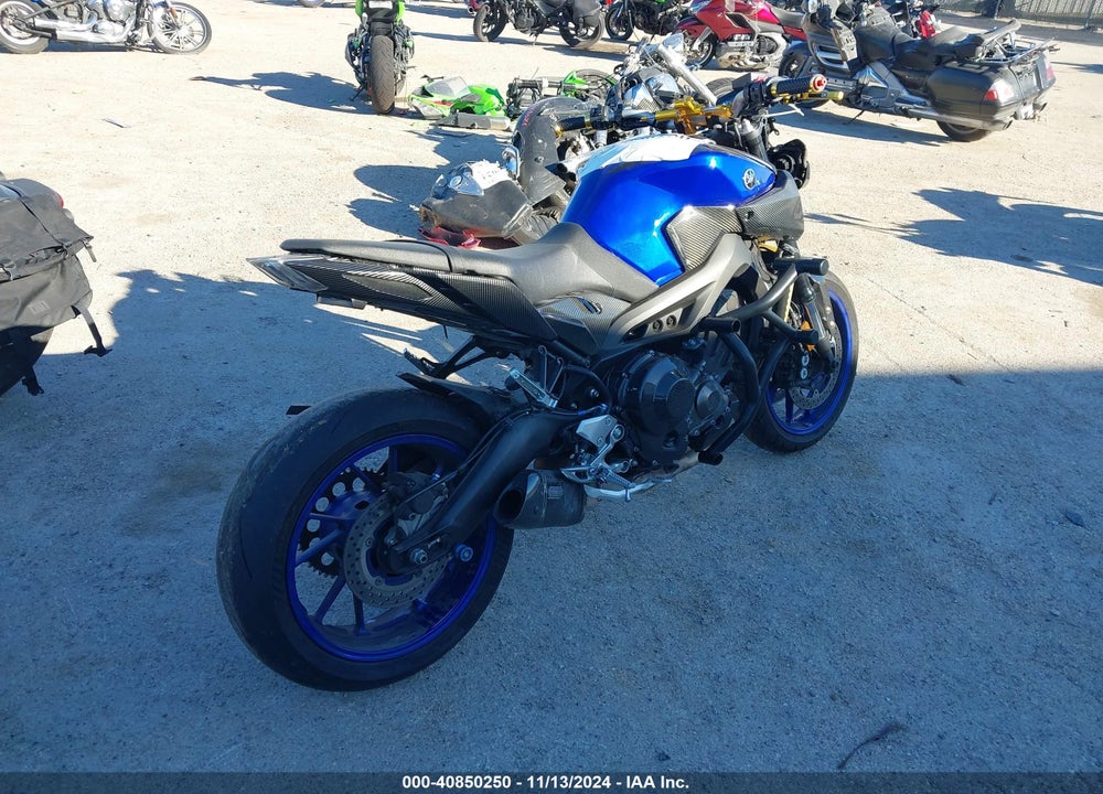 2019 YAMAHA MT09 VIN: JYARN53E1KA005147
