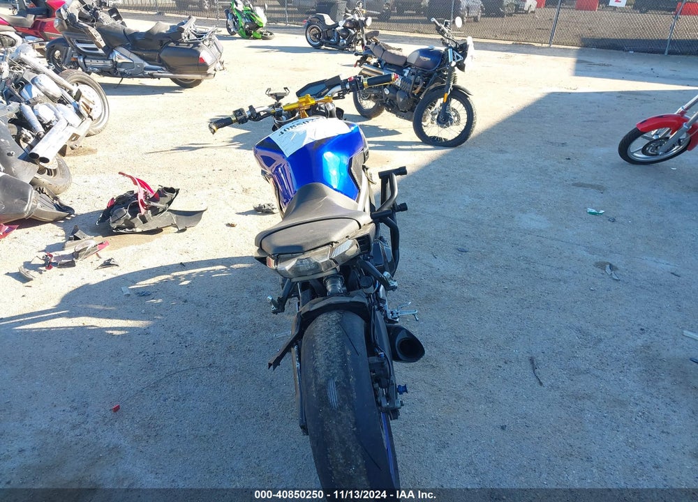 2019 YAMAHA MT09 VIN: JYARN53E1KA005147