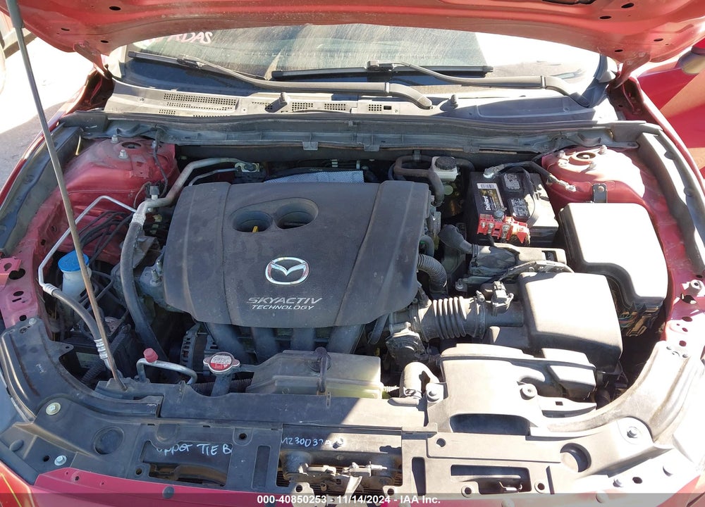 2016 MAZDA 3 I SPORT VIN: JM1BM1J74G1325205