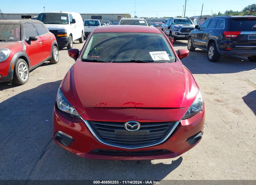 2016 MAZDA 3 I SPORT VIN: JM1BM1J74G1325205