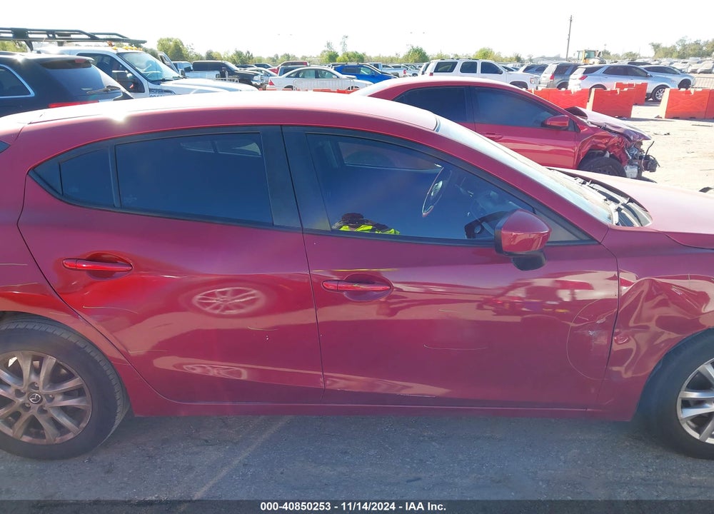 2016 MAZDA 3 I SPORT VIN: JM1BM1J74G1325205