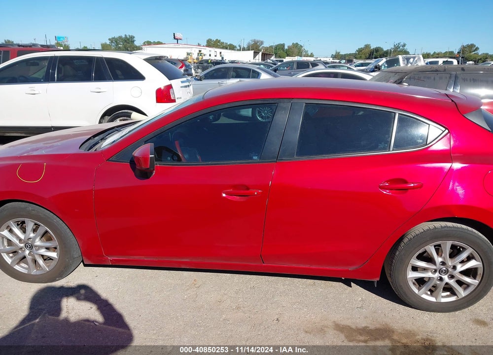 2016 MAZDA 3 I SPORT VIN: JM1BM1J74G1325205