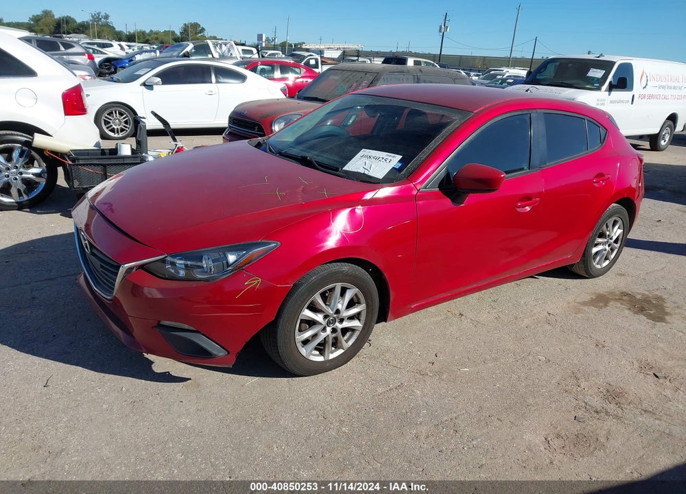 2016 MAZDA 3 I SPORT VIN: JM1BM1J74G1325205