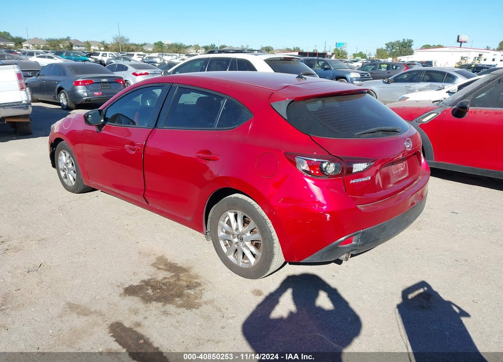 2016 MAZDA 3 I SPORT VIN: JM1BM1J74G1325205
