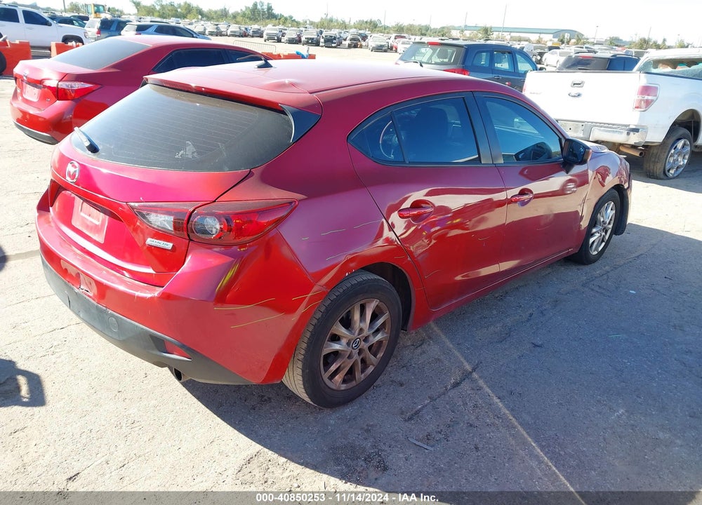 2016 MAZDA 3 I SPORT VIN: JM1BM1J74G1325205