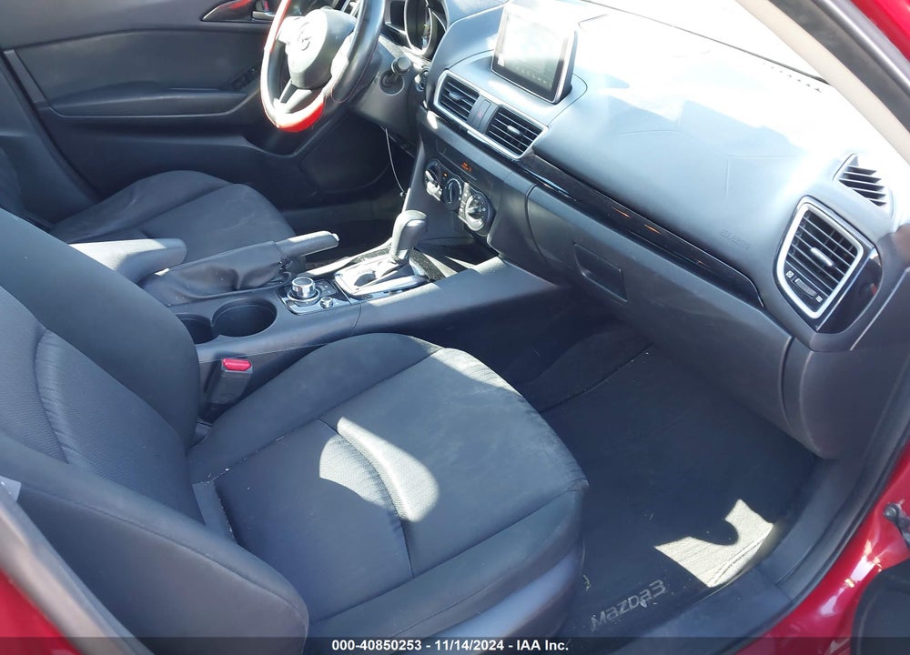2016 MAZDA 3 I SPORT VIN: JM1BM1J74G1325205