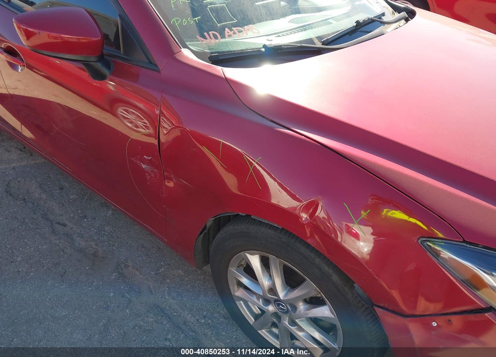 2016 MAZDA 3 I SPORT VIN: JM1BM1J74G1325205