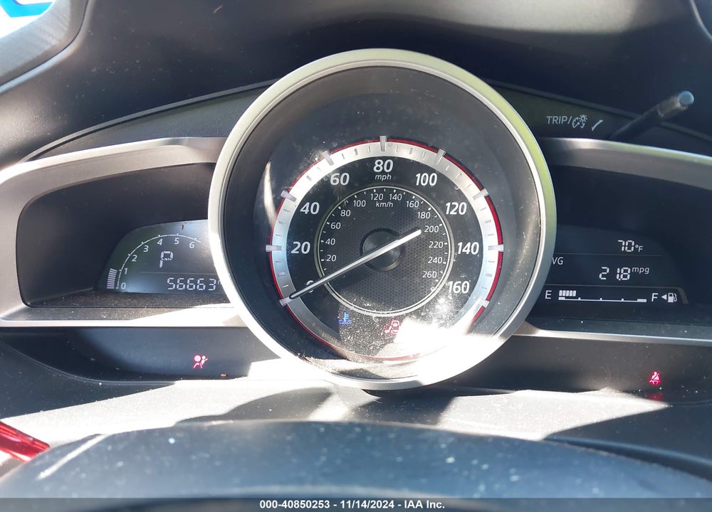 2016 MAZDA 3 I SPORT VIN: JM1BM1J74G1325205