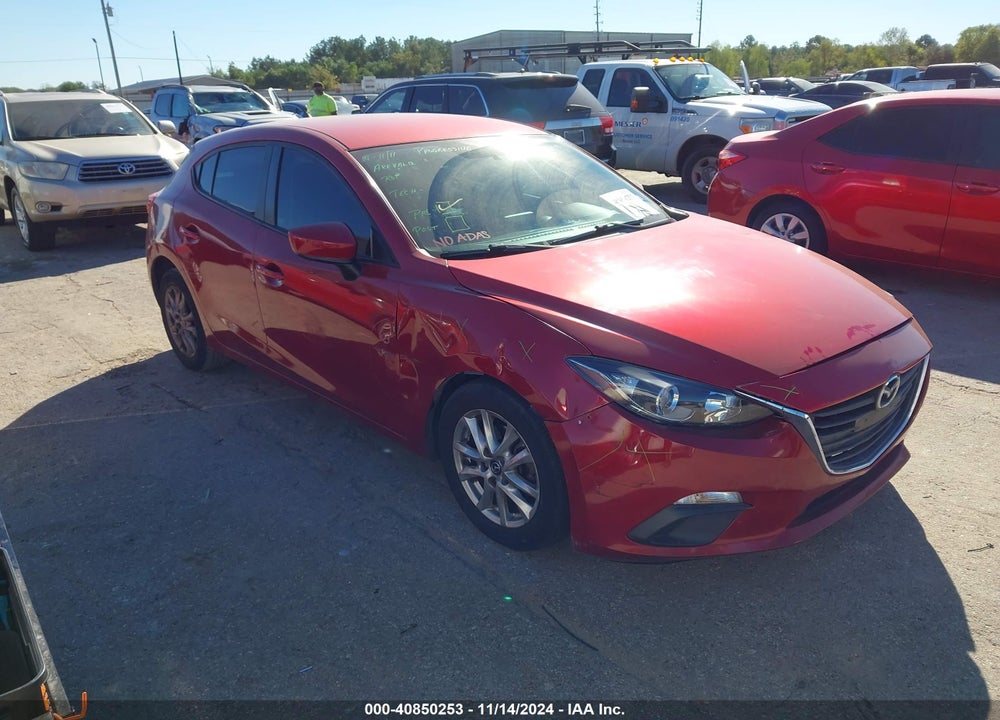2016 MAZDA 3 I SPORT VIN: JM1BM1J74G1325205