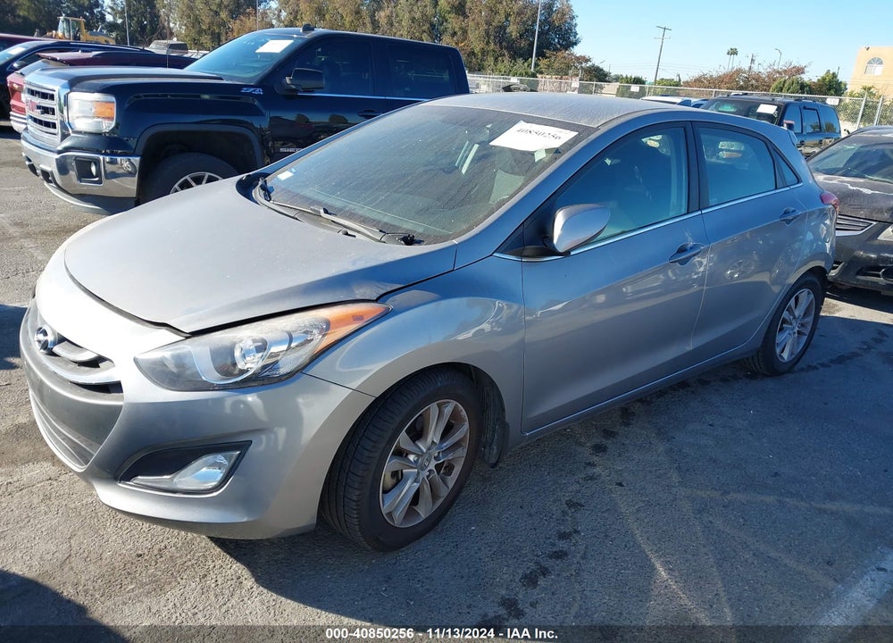2013 HYUNDAI ELANTRA GT VIN: KMHD35LE8DU109345