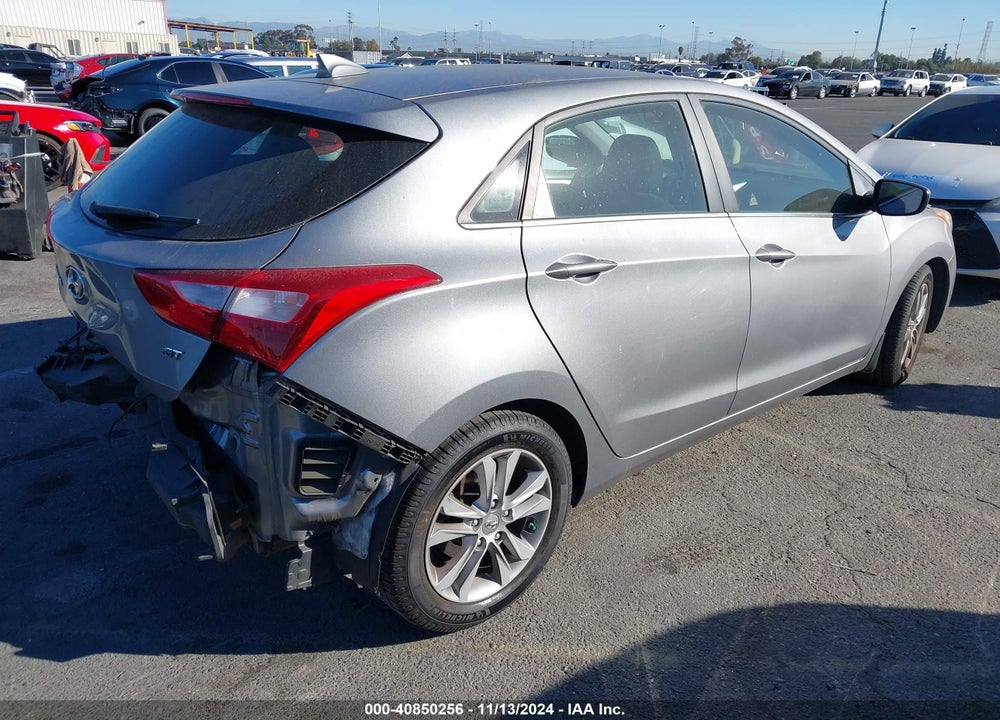 2013 HYUNDAI ELANTRA GT VIN: KMHD35LE8DU109345